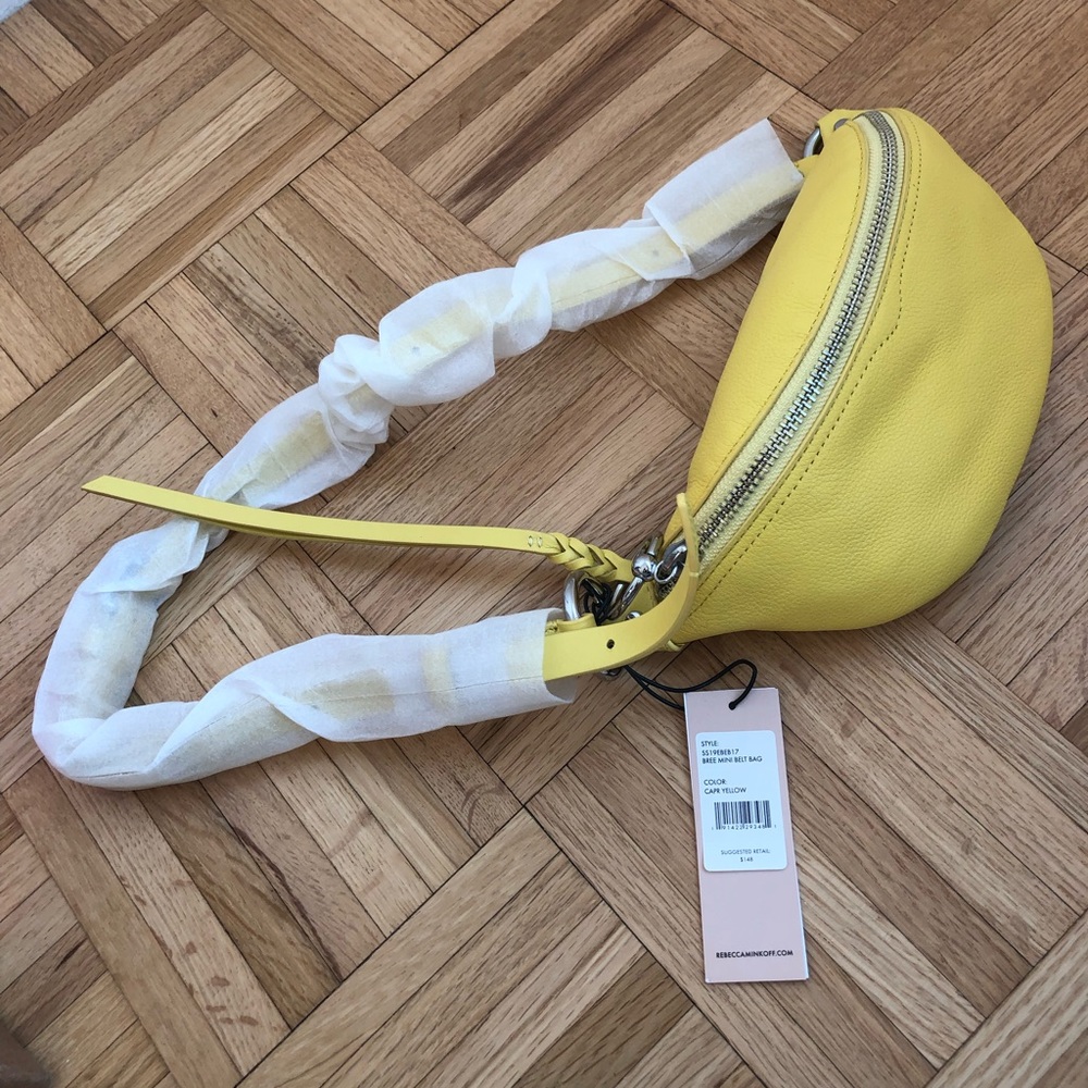 Rebecca Minkoff Bree mini belt bag